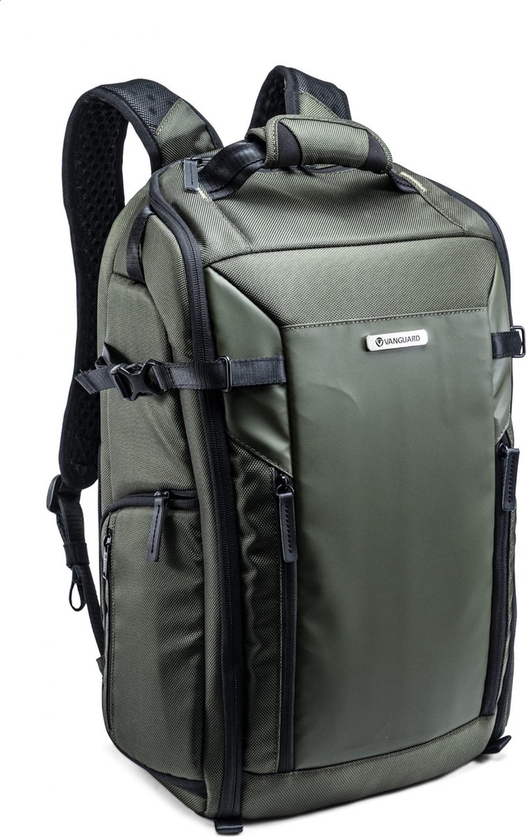 Vanguard VEO SELECT48BF GR Rugzak Binnenafmetingen (bxhxd)=300 x 480 x 165 mm Laptopvak, Tabletvak, Regenbescherming