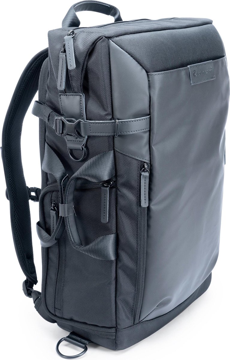 Vanguard VEO SELECT49 BK Rugzak Binnenafmetingen (bxhxd)=290 x 490 x 125 mm Laptopvak, Regenbescherming