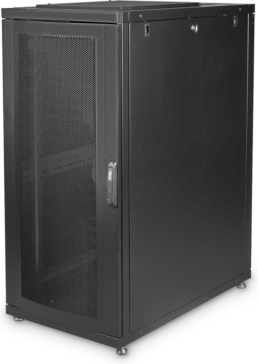 Digitus DN-19 SRV-26U-B-1 19inch-serverkast (b x h x d) 600 x 1260 x 1000 mm 26 HE Zwart (RAL 9005)