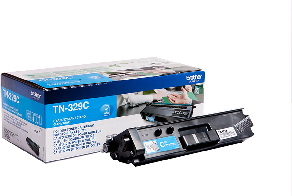 Brother TN329C Cyan | Cartridges&Toners | Computer&IT - Printen&Scannen | TN-329C