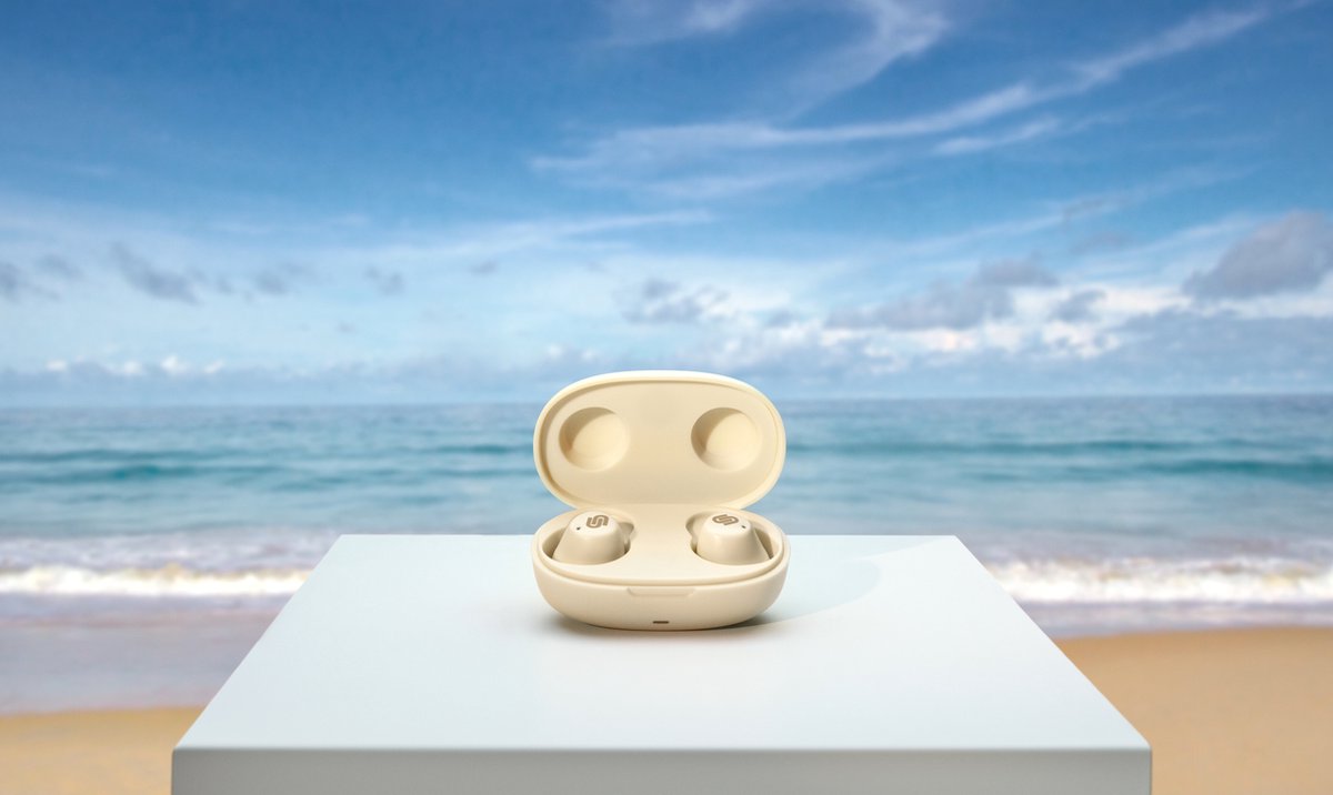 Urbanista Lisbon Crème | True Wireless oordopjes | Beeld&Geluid - Koptelefoons | 7350088304181