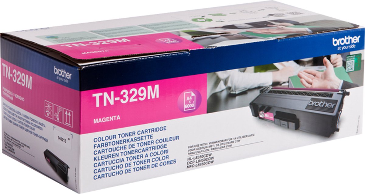 Brother TN329M Magenta | Cartridges&Toners | Computer&IT - Printen&Scannen | TN-329M
