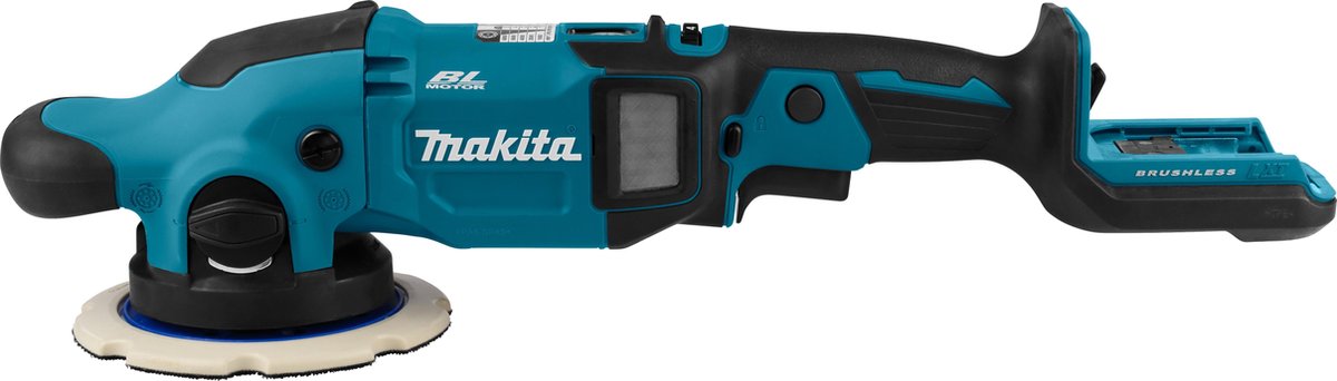 Makita DPO600Z DPO600Z Excentrische accu-polijstmachine 18 V 780 omw/min (max) 150 mm