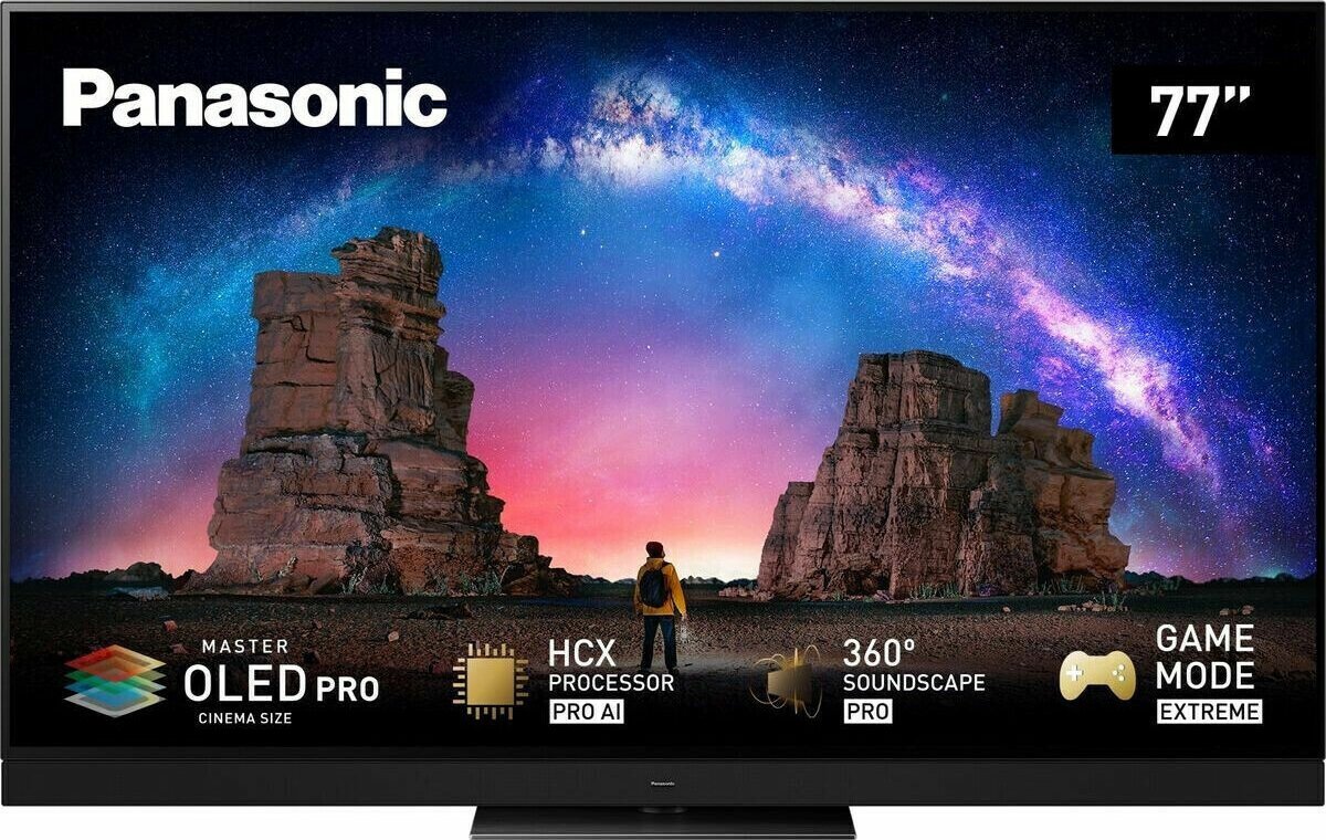 Panasonic OLED TX-77MZ2000E | 4K Ultra HD TV's | Beeld&Geluid - Televisies | 5025232949380
