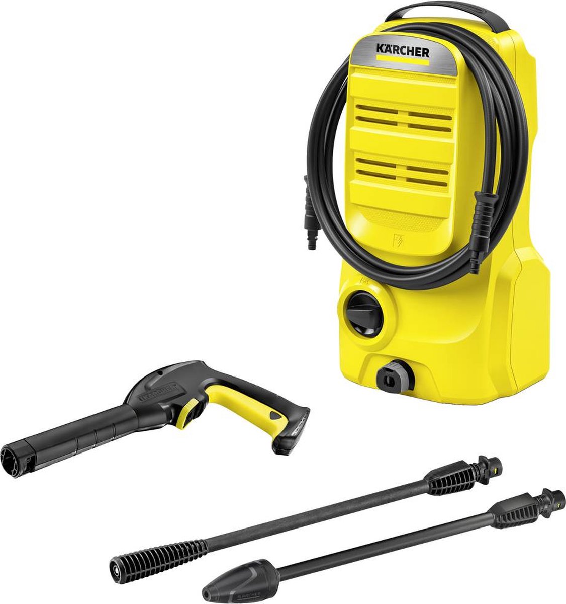 Kärcher Home & Garden K 2 Classic Hogedrukreiniger 110 bar Warm water, Koud water