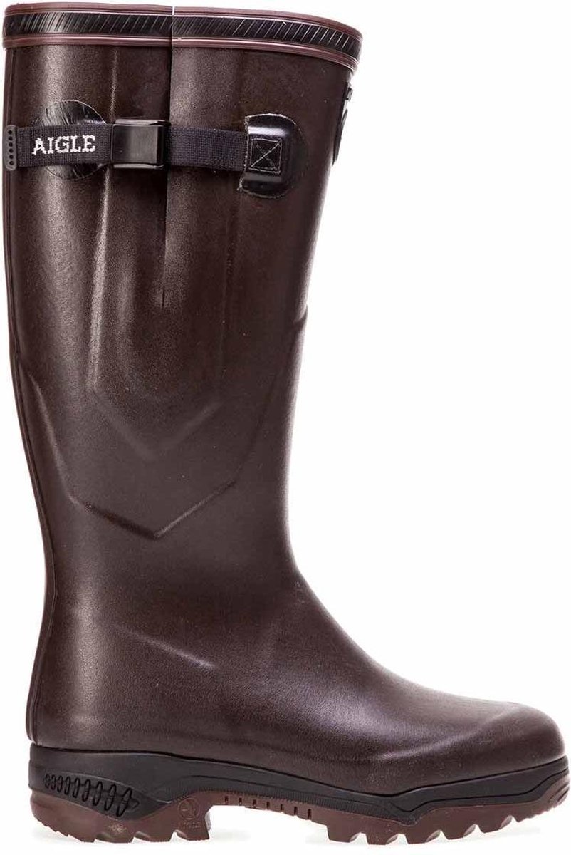 Aigle Laarzen Parcours® 2 Iso, bruin, Maat: 44, Unisex
