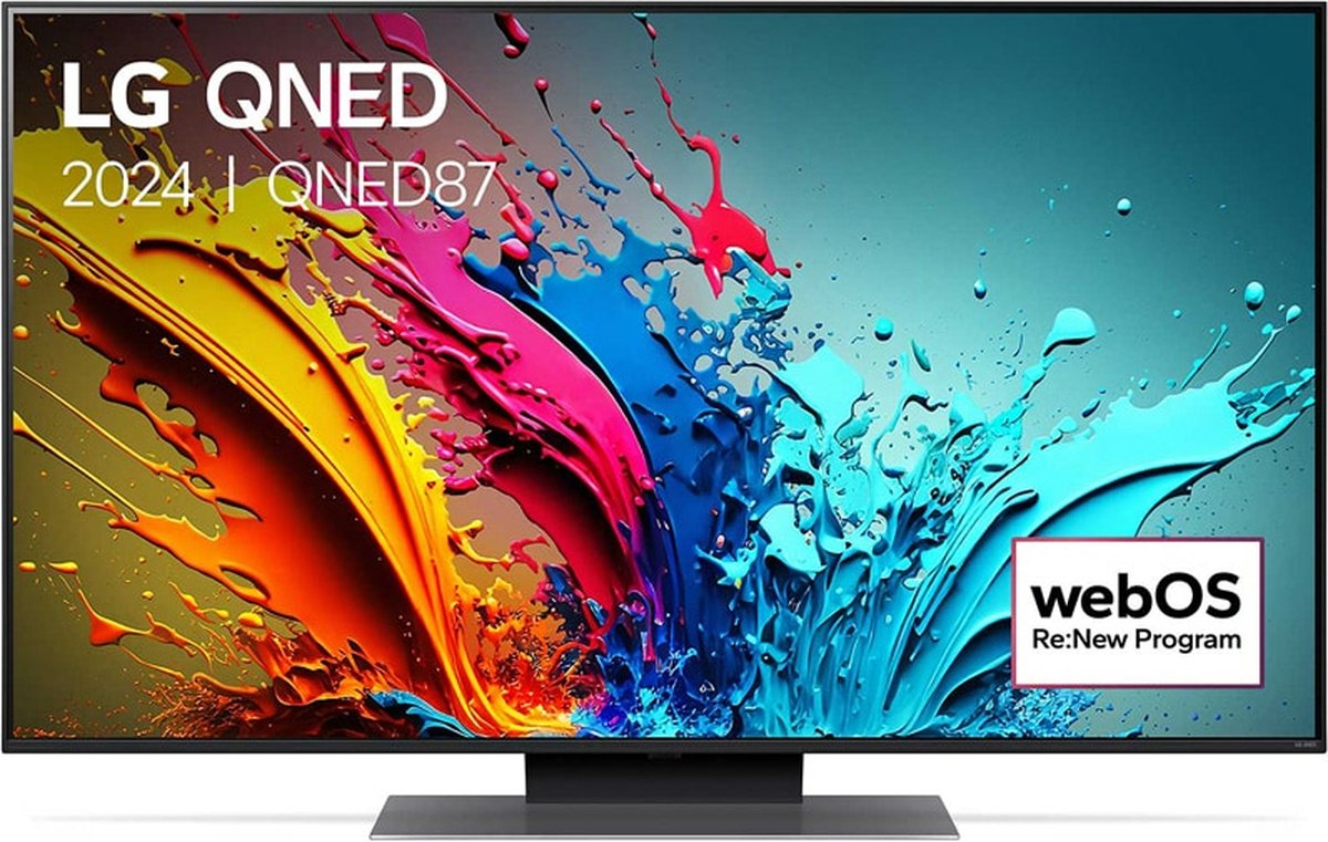LG 50QNED87T6B | Televisie aanbiedingen | Beeld&Geluid - Televisies | 8806096011263
