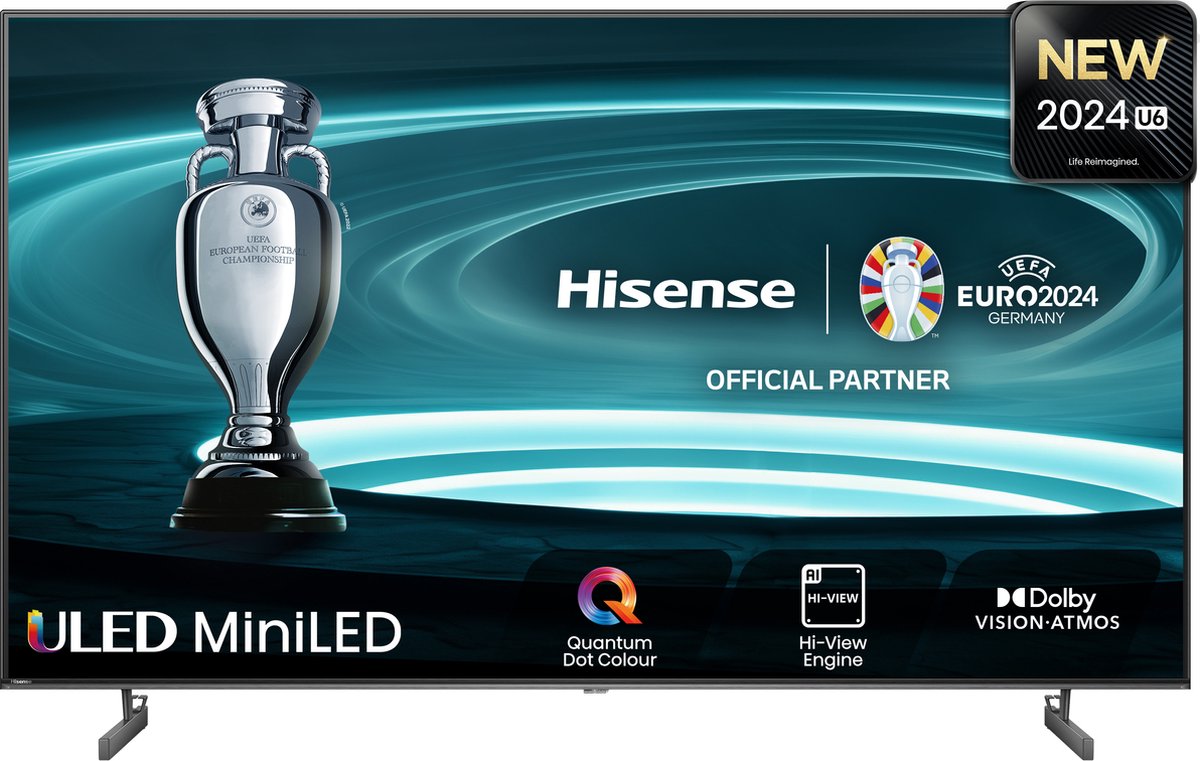 Hisense 65U6NQ | 4K Ultra HD TV's | Beeld&Geluid - Televisies | 6942351404042