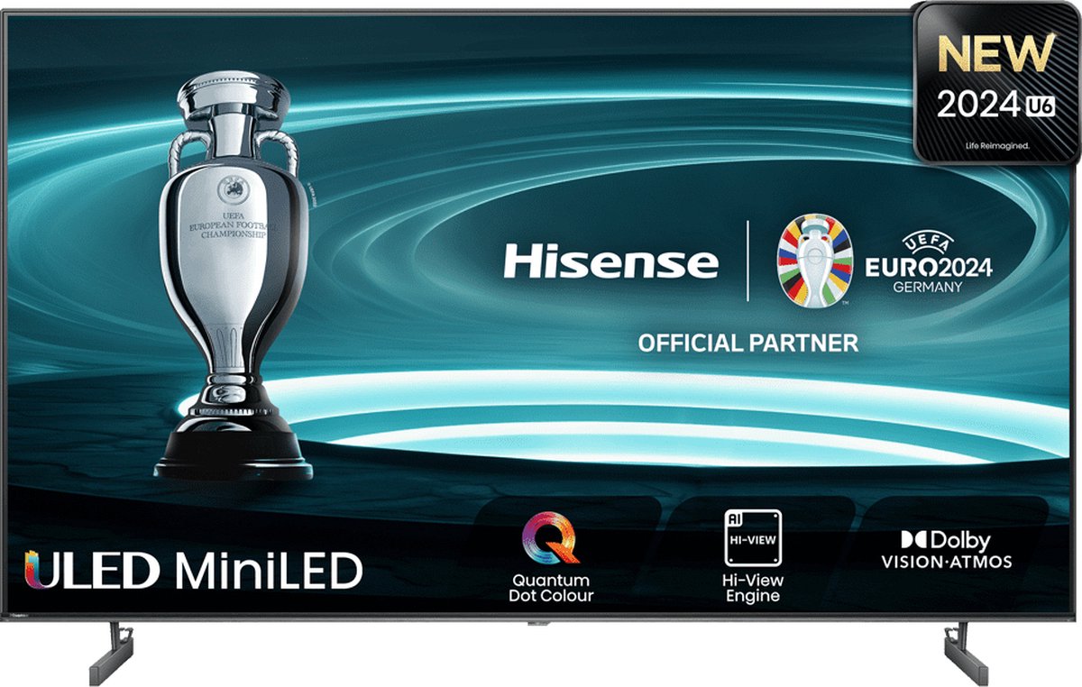Hisense 55U6NQ | 4K Ultra HD TV's | Beeld&Geluid - Televisies | 6942351403908