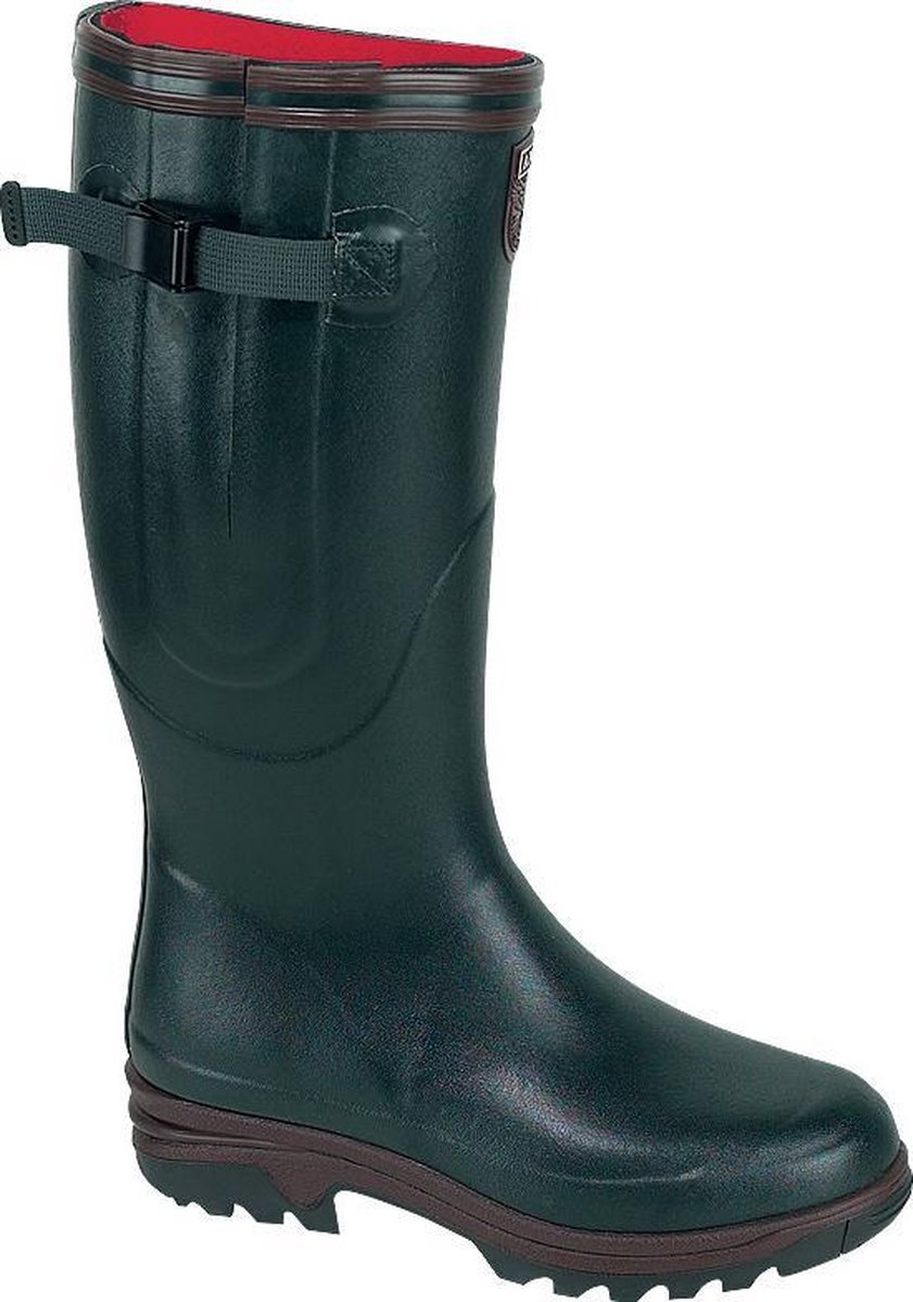 Aigle Laarzen Parcours® 2 Iso, olijf, Maat: 36, Unisex