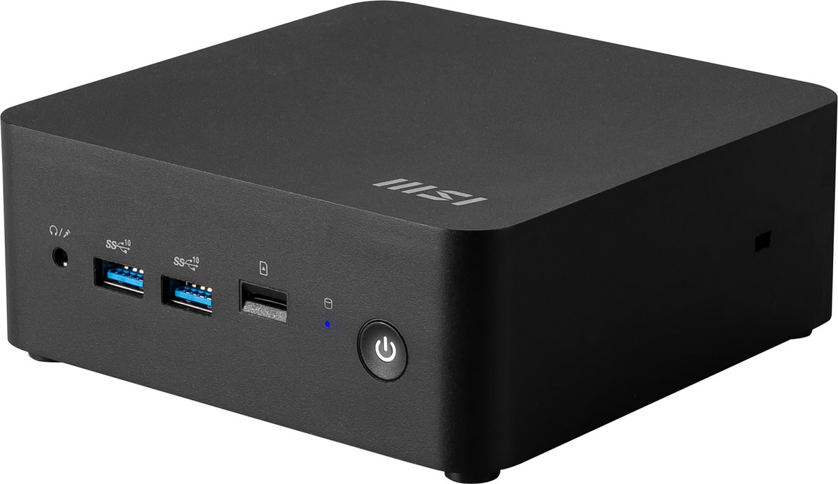 MSI Cubi Nuc 1m-003eu - Intel Core 3 8 Gb 512