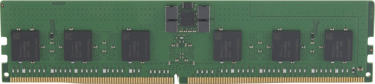 HP 340K2AA Werkgeheugen voor workstation Retail DDR5 32 GB 1 x 32 GB ECC 4800 MHz 288-pins DIMM 340K2AA