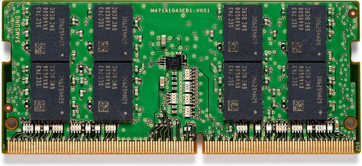 HP 4M9Y2AA Werkgeheugenmodule voor laptop Retail DDR5 32 GB 1 x 32 GB Non-ECC 4800 MHz 288-pins DIMM 4M9Y2AA