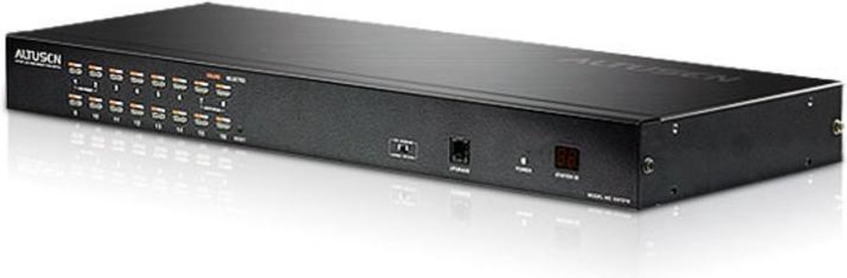 ATEN KH1516A-AX-G KVM-switch 16 poorten VGA USB, PS/2 1600 x 1200 Pixel