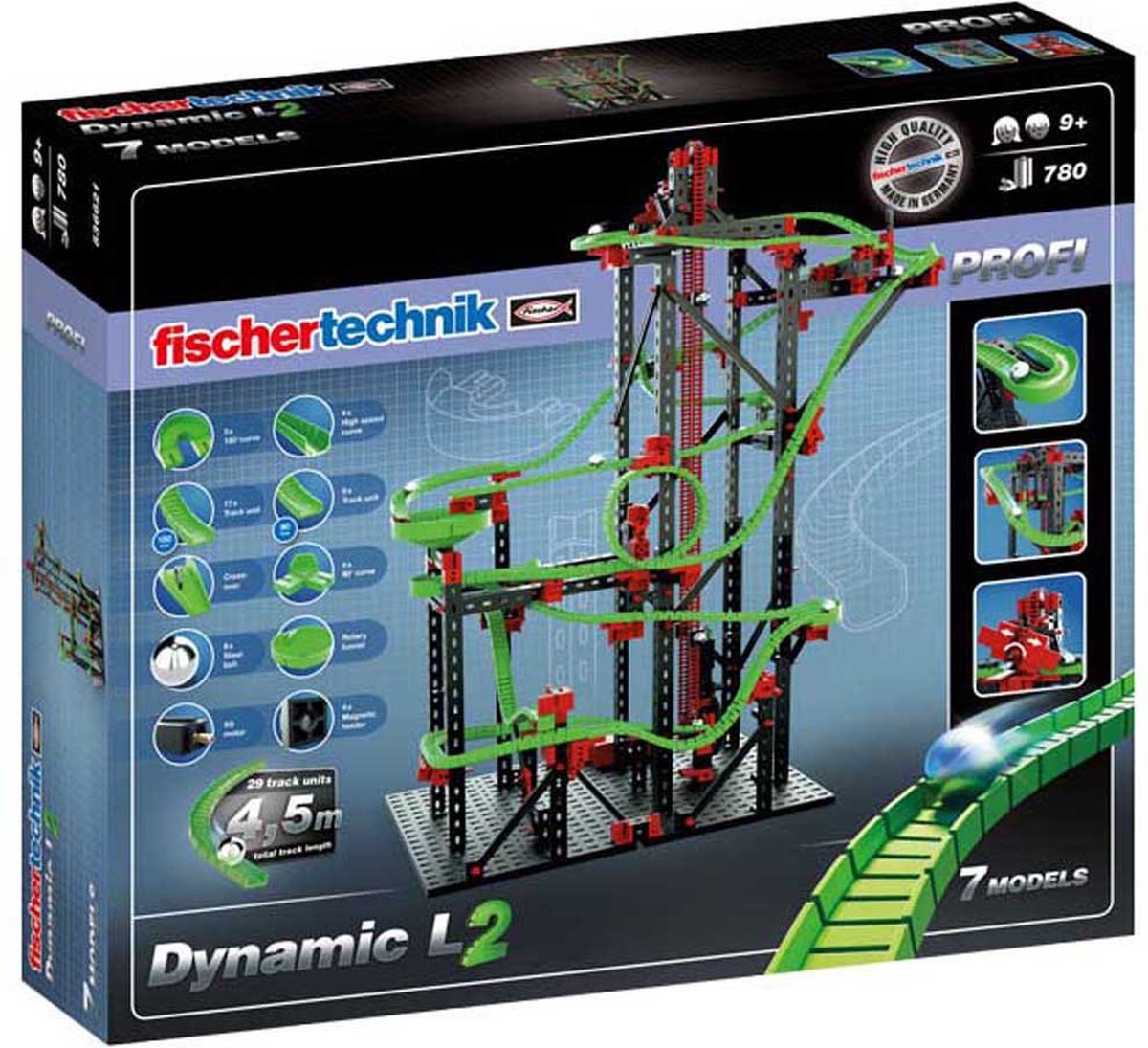 fischertechnik 536621 PROFI Dynamic L² Bouwpakket Vanaf 7 jaar