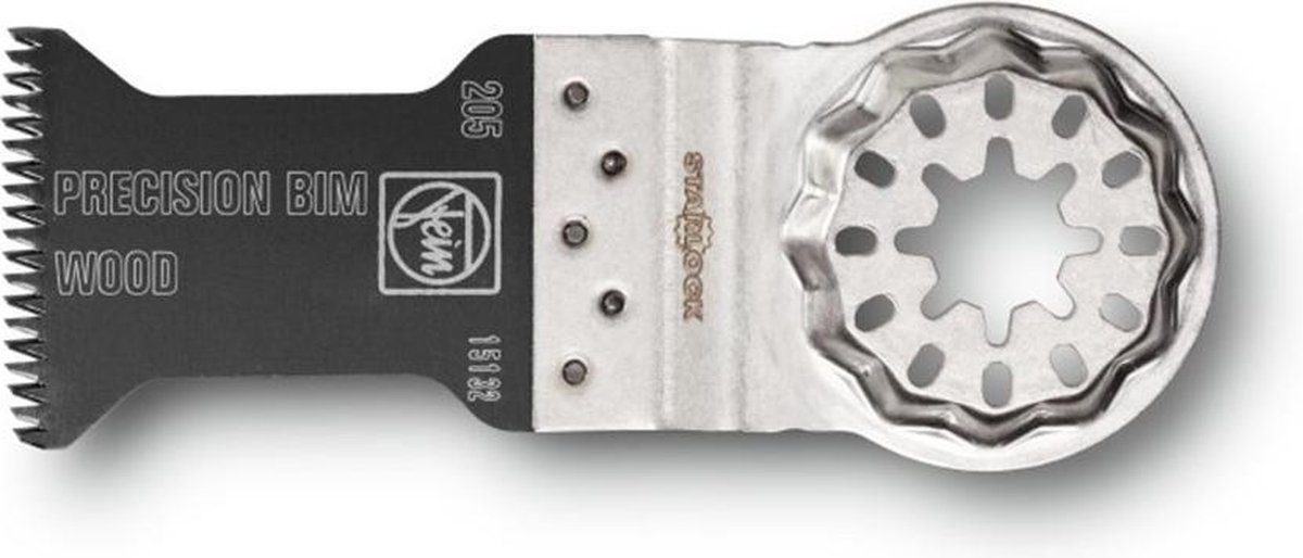 Fein 63502205240 E-Cut Precision BIM Zaagblad (10st) - SL - 50 X 35 Mm (205)