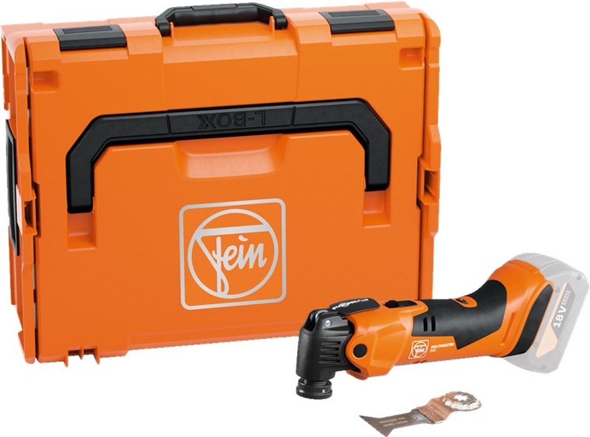 Fein AMM500 Multimaster Plus 18V Li-ion Accu Multitool Body In L-Boxx