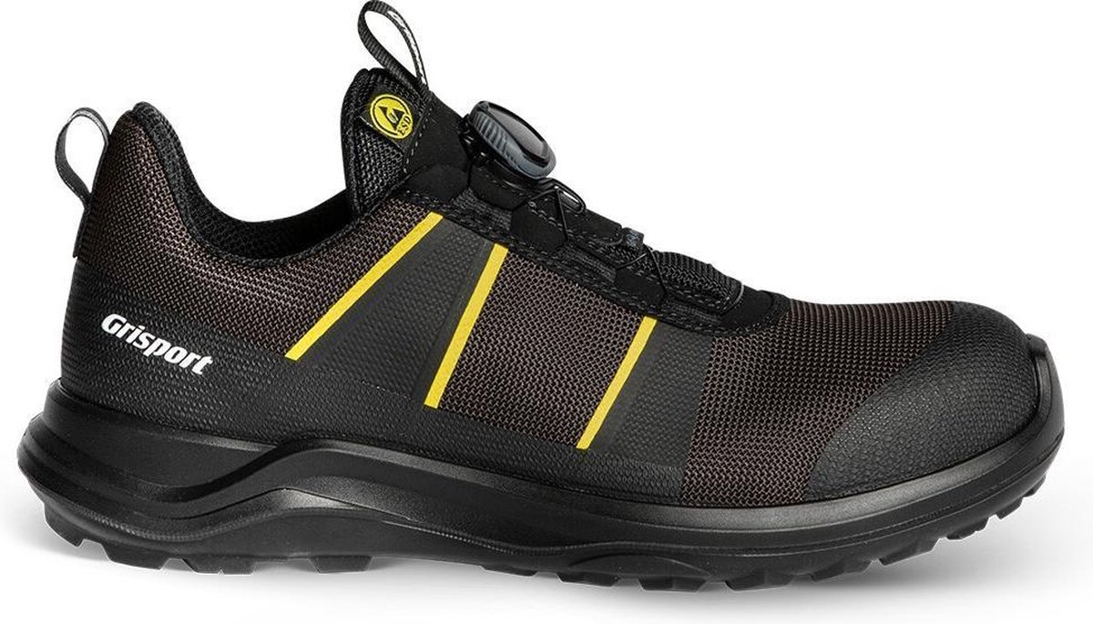 Grisport Active Pro Disc Werkschoenen - Maat 45 - Bruin - S1P