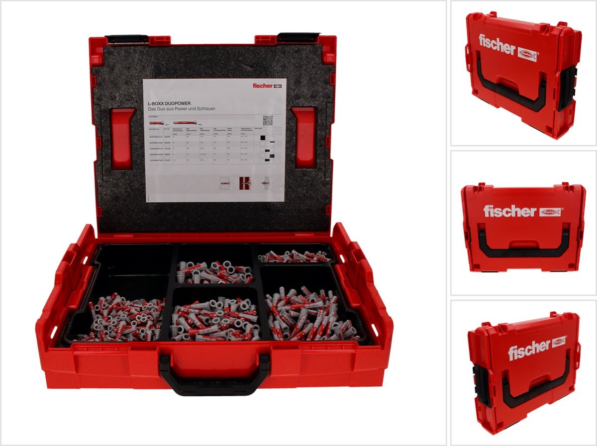 Fischer DUOPOWER Deuvelset 558627 910 onderdelen
