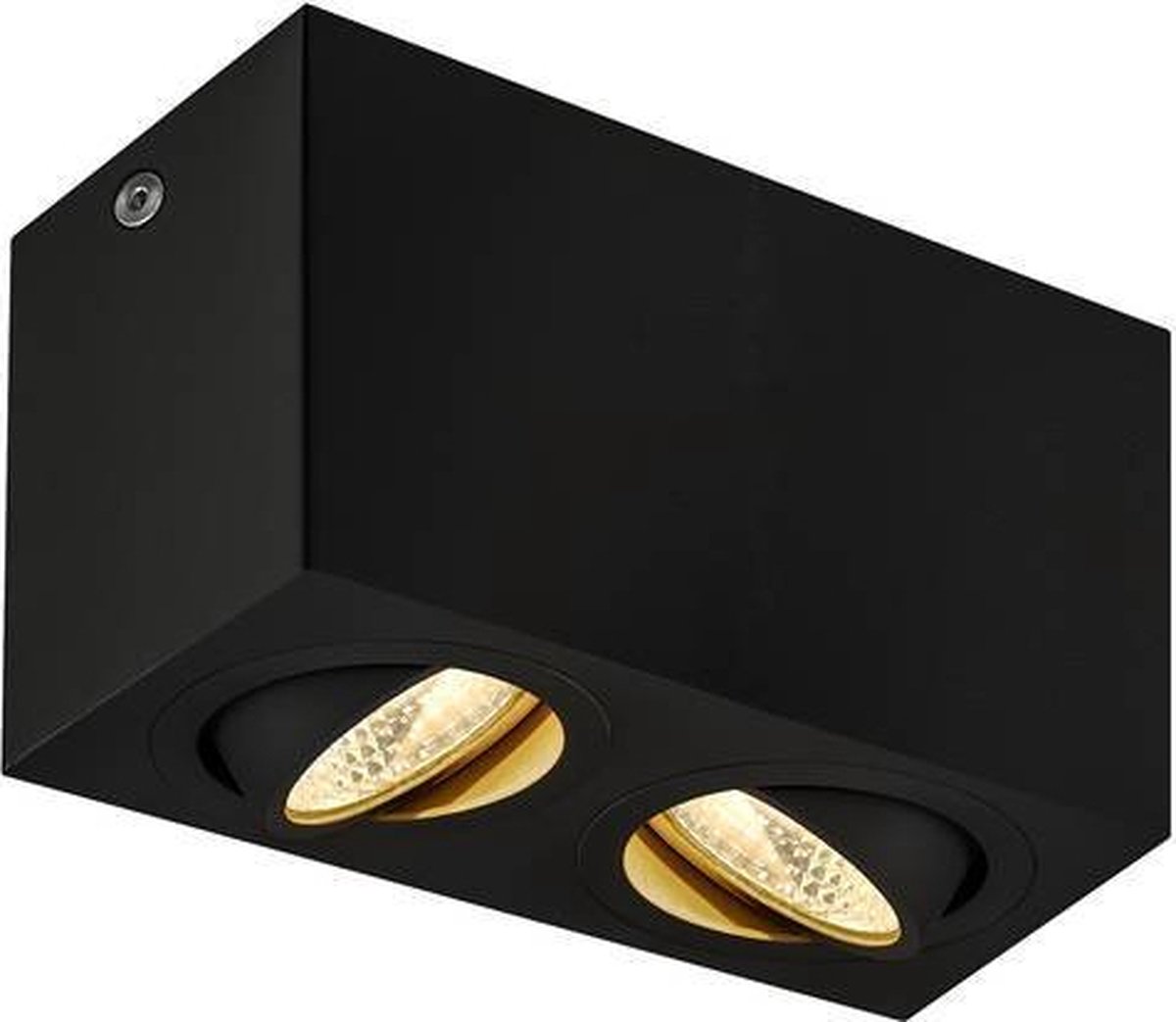 SLV 1002003 TRILEDO LED-plafondlamp LED vast ingebouwd 14 W Zwart
