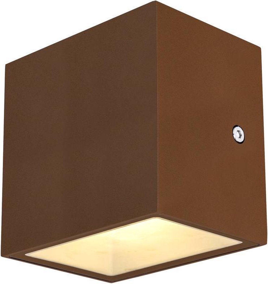 SLV 1002034 SITRA S LED-plafondlamp LED vast ingebouwd 10 W Roest