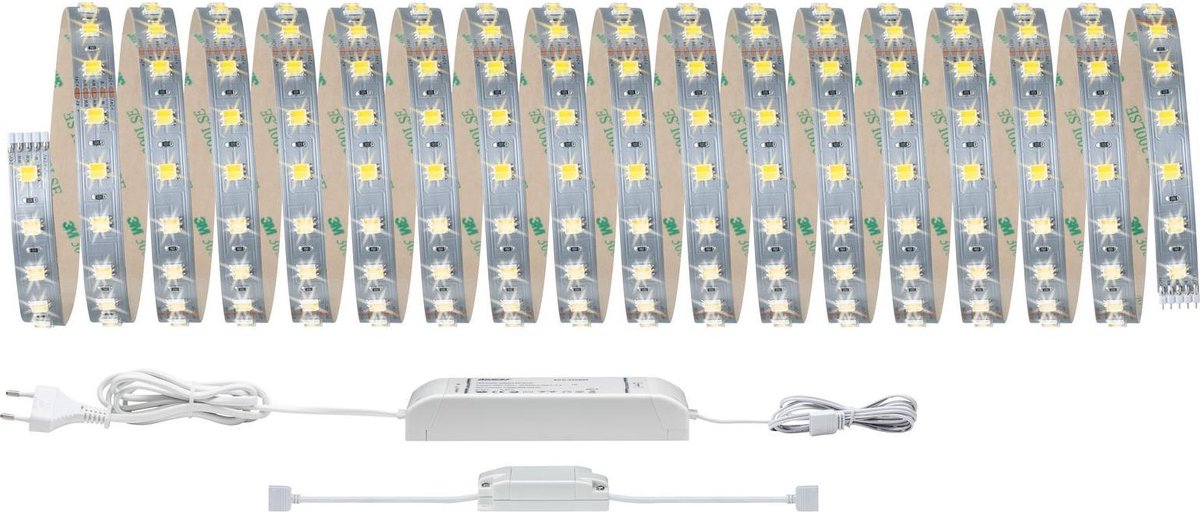 Paulmann MaxLED 70565 LED-strip Met connector (male) 24 V 10 m Warmwit, Neutraalwit, Daglichtwit 1 stuk(s)