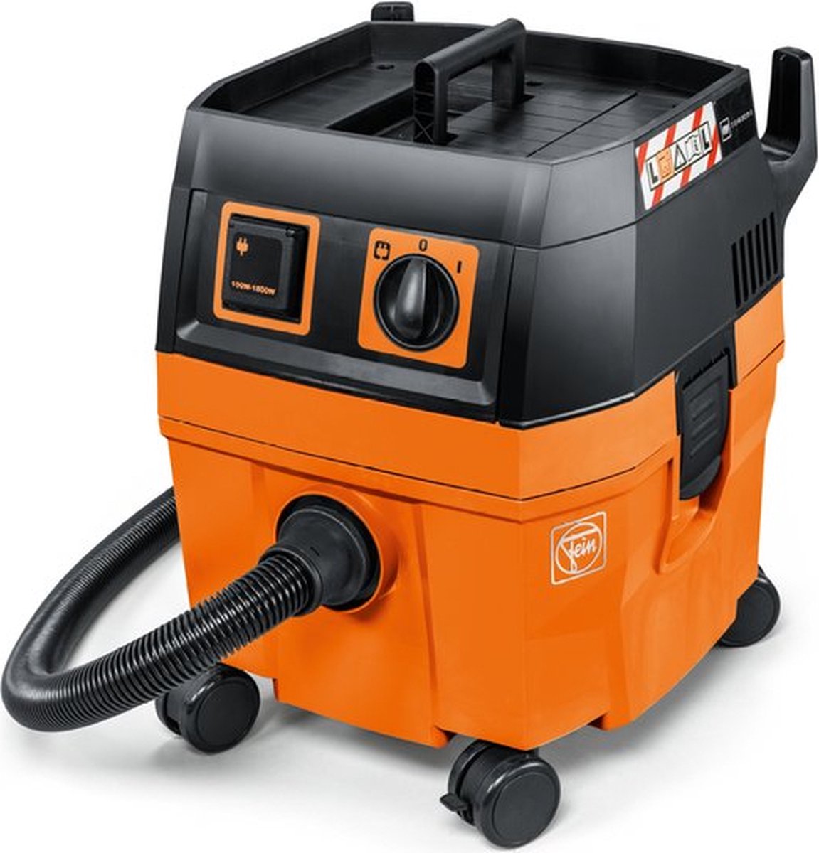 Fein Dustex 25 L 92035223000 Nat- en droogzuiger 1380 W 22 l Antistatisch, Stofklasse L gecertificeerd
