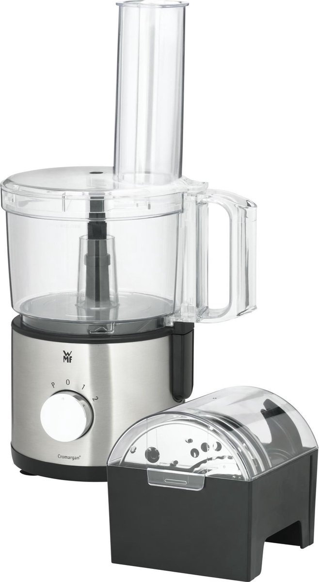 WMF Kult X Foodprocessor 500 W Cromargan, Zwart