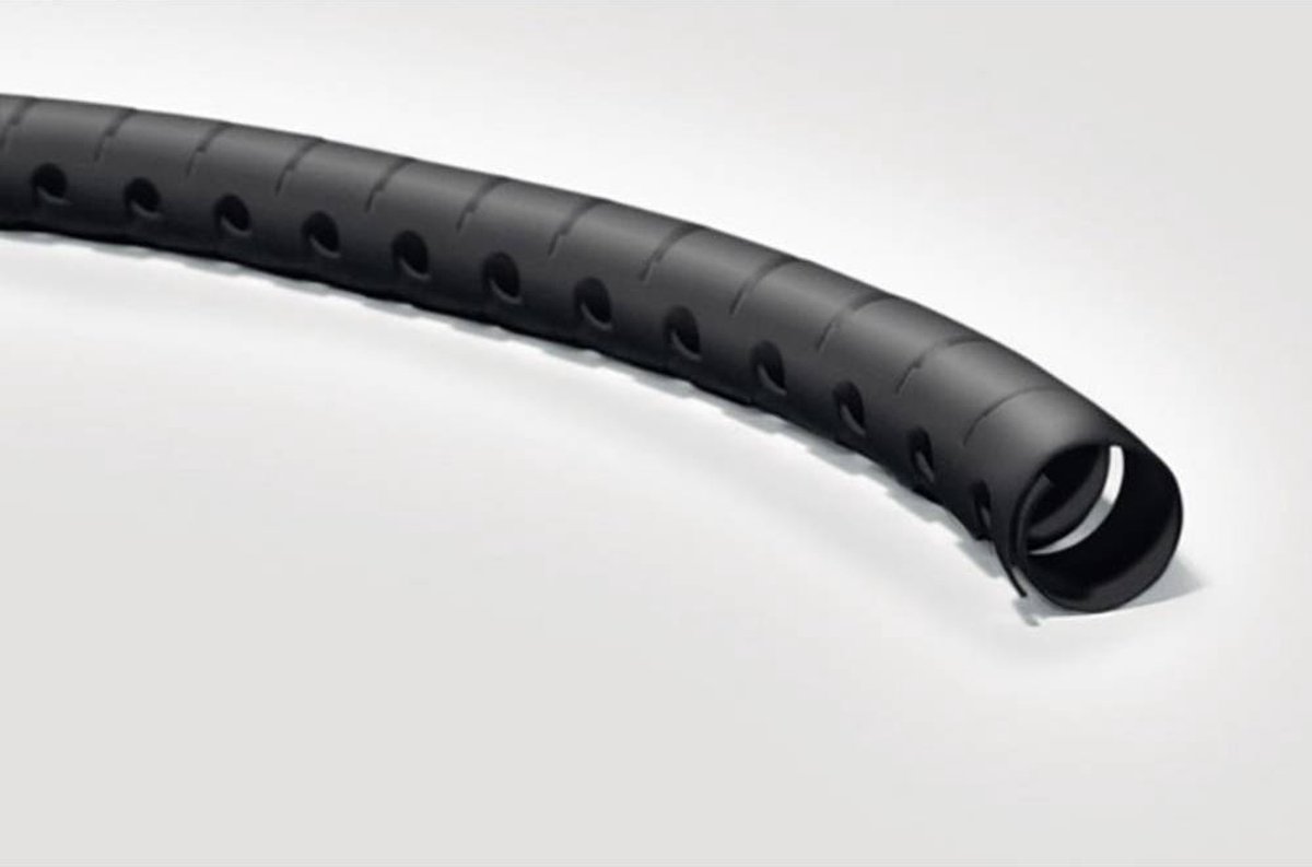 HellermannTyton 161-63101 HWPAV08-PA6V0-BK (25) Kabelslang Zwart 25 m