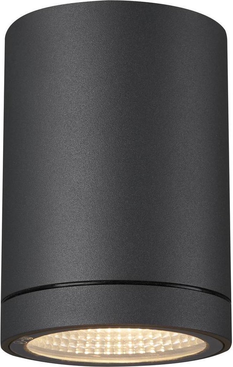 SLV 1003426 ENOLA ROUND S LED-plafondlamp LED vast ingebouwd 9 W Antraciet