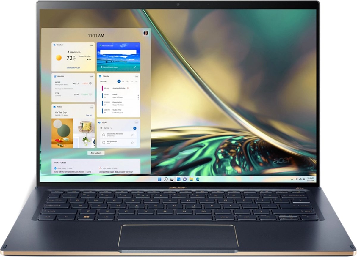 Acer Swift 5 Sf514-56t-54lm (evo) - 14 Inch Intel Core I5 16 Gb 1 Tb