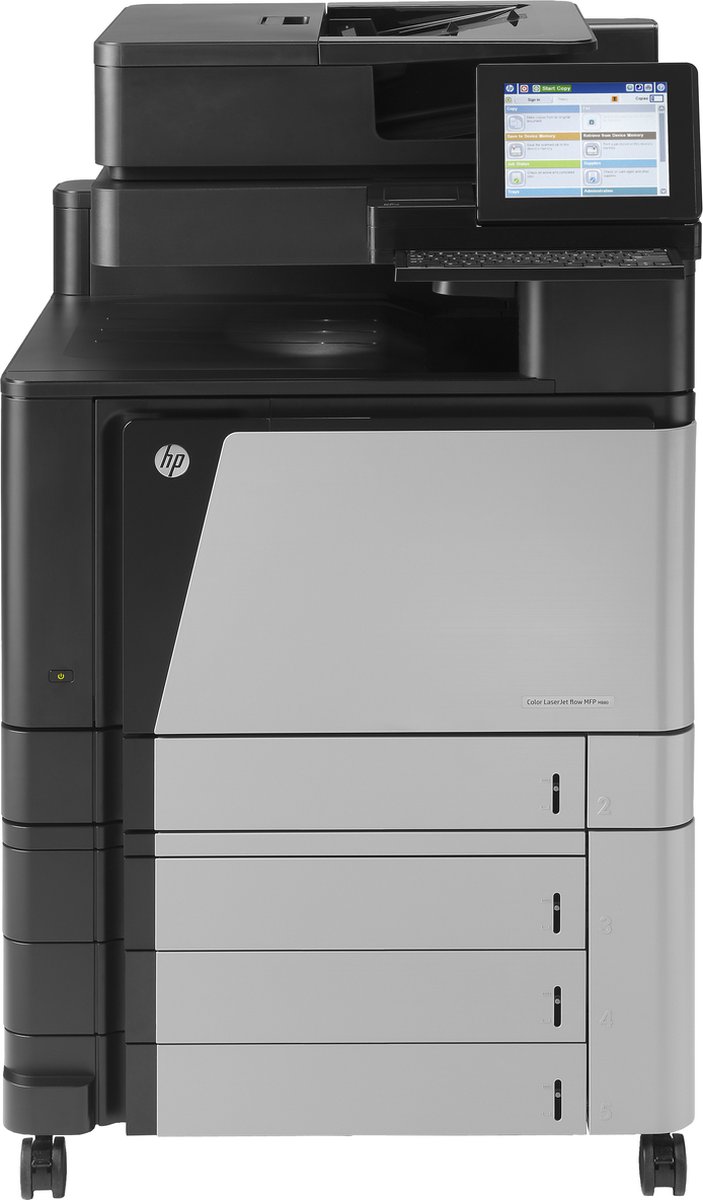 HP Color LaserJet Enterprise flow M880z multifunctionele printer