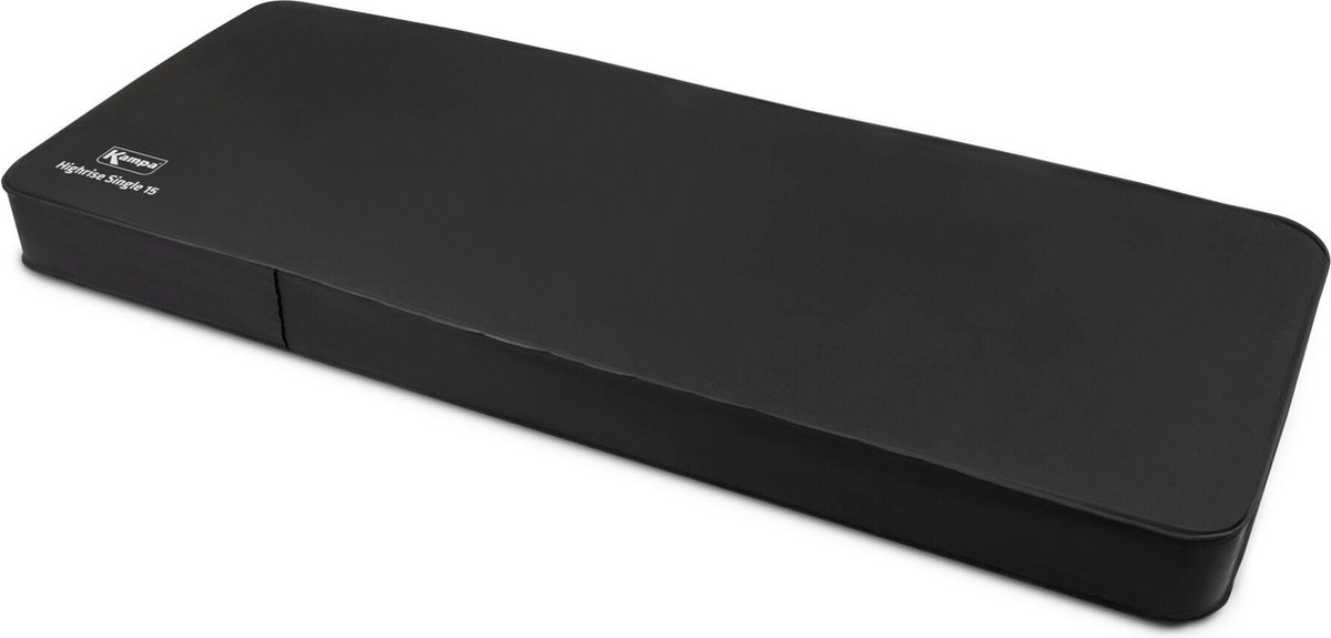 Kampa Highrise 15 Eenpersoons zelfopblazend matras, vulling van 15 cm