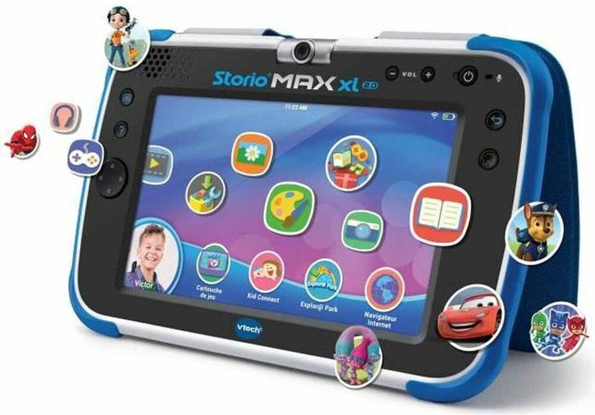 Tablet Vtech Max XL 2.0 7"Bleue Blauw 8 GB RAM