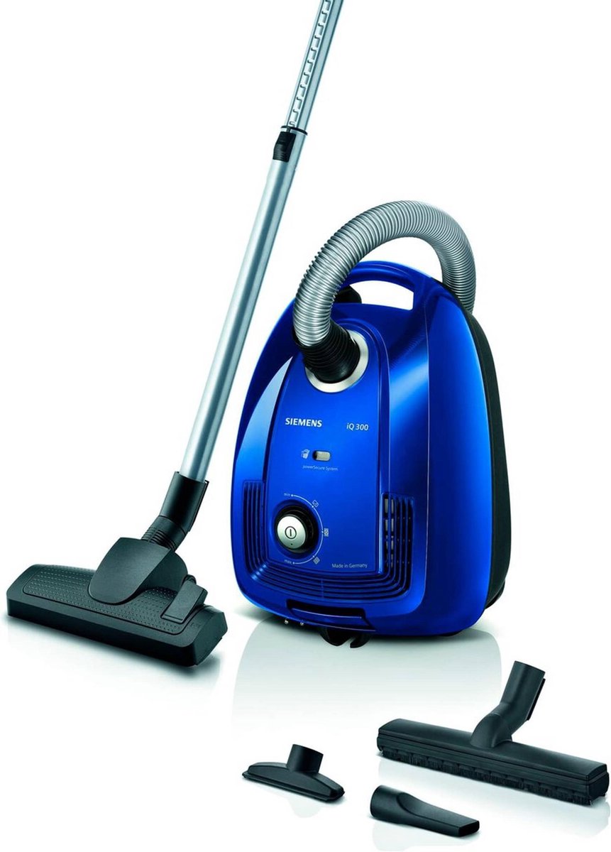 Siemens iQ300 VSC3320 stofzuiger Cilinderstofzuiger Droog Stofzak
