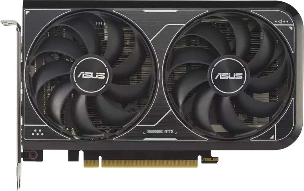 ASUS Dual 90YV0JC4-M0NB00 videokaart NVIDIA GeForce RTX 4060 8 GB GDDR6