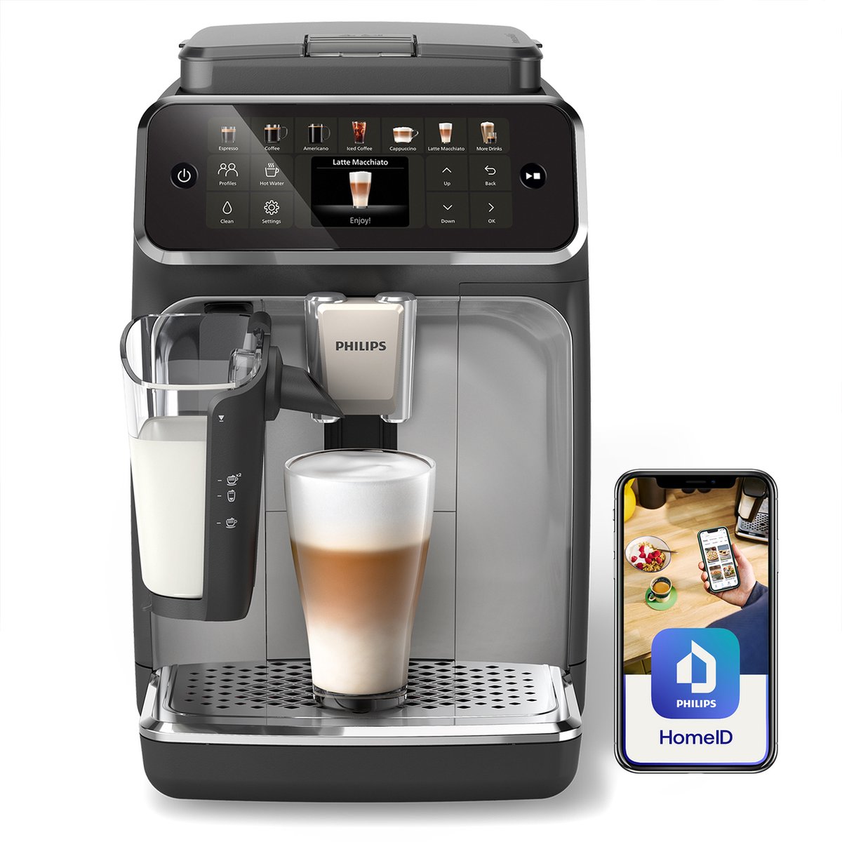 Philips Series 4400 EP4446/70 Volautomatisch espressoapparaat