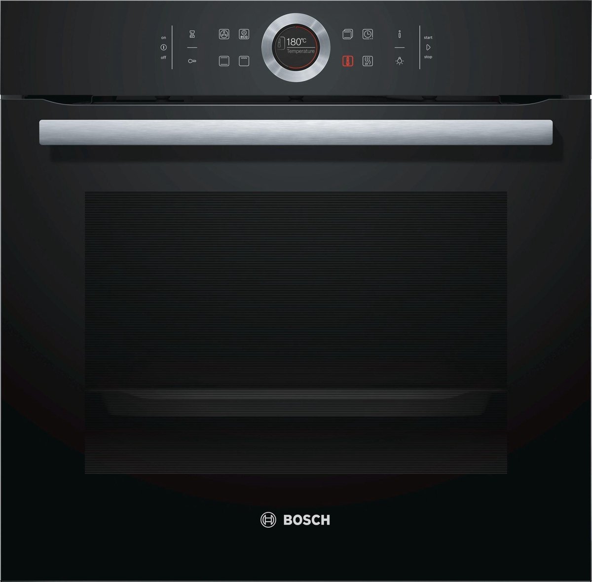 Bosch Serie 8 HBG633NB1 oven 71 l 3600 W A+ Zwart