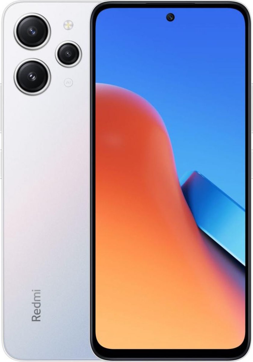 Smartphone Xiaomi REDMI 12 Zilverkleurig 8 GB RAM 256 GB