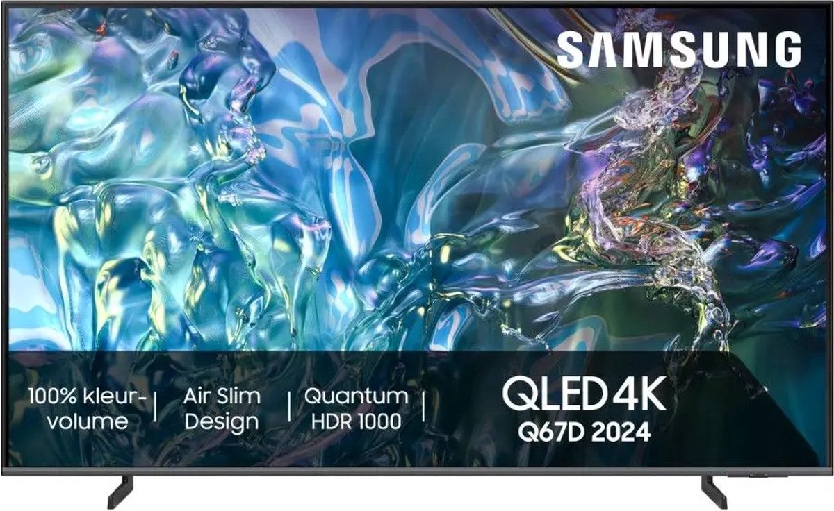 Samsung 4K Smart QLED TV 50Q60D (2024) 50″