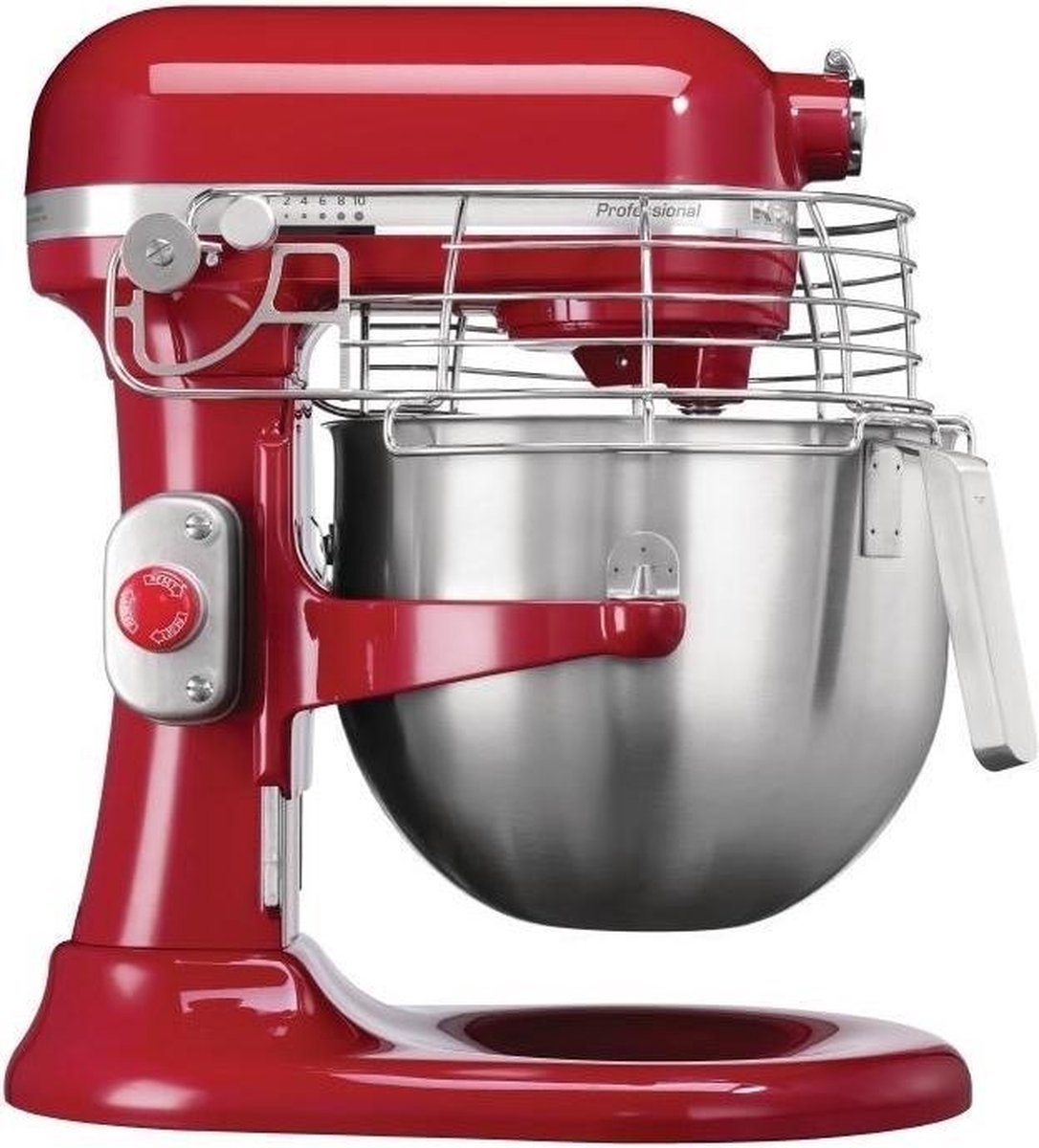 KitchenAid 5KSM7990XEER keukenmachine 325 W 6,9 l Rood