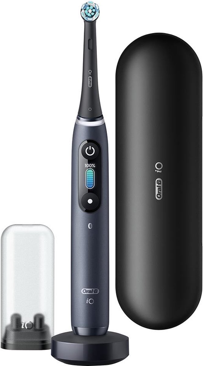 Oral-B iO 4210201363095 elektrische tandenborstel Volwassene Roterende tandenborstel Zwart