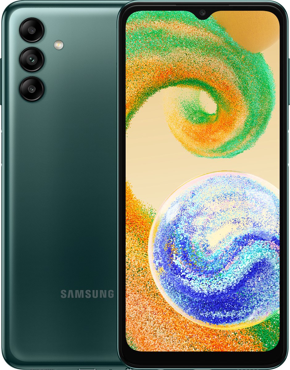 Samsung Galaxy A04s SM-A047F/DSN 16,5 cm (6.5") Dual SIM 4G USB Type-C 3 GB 32 GB 5000 mAh Groen