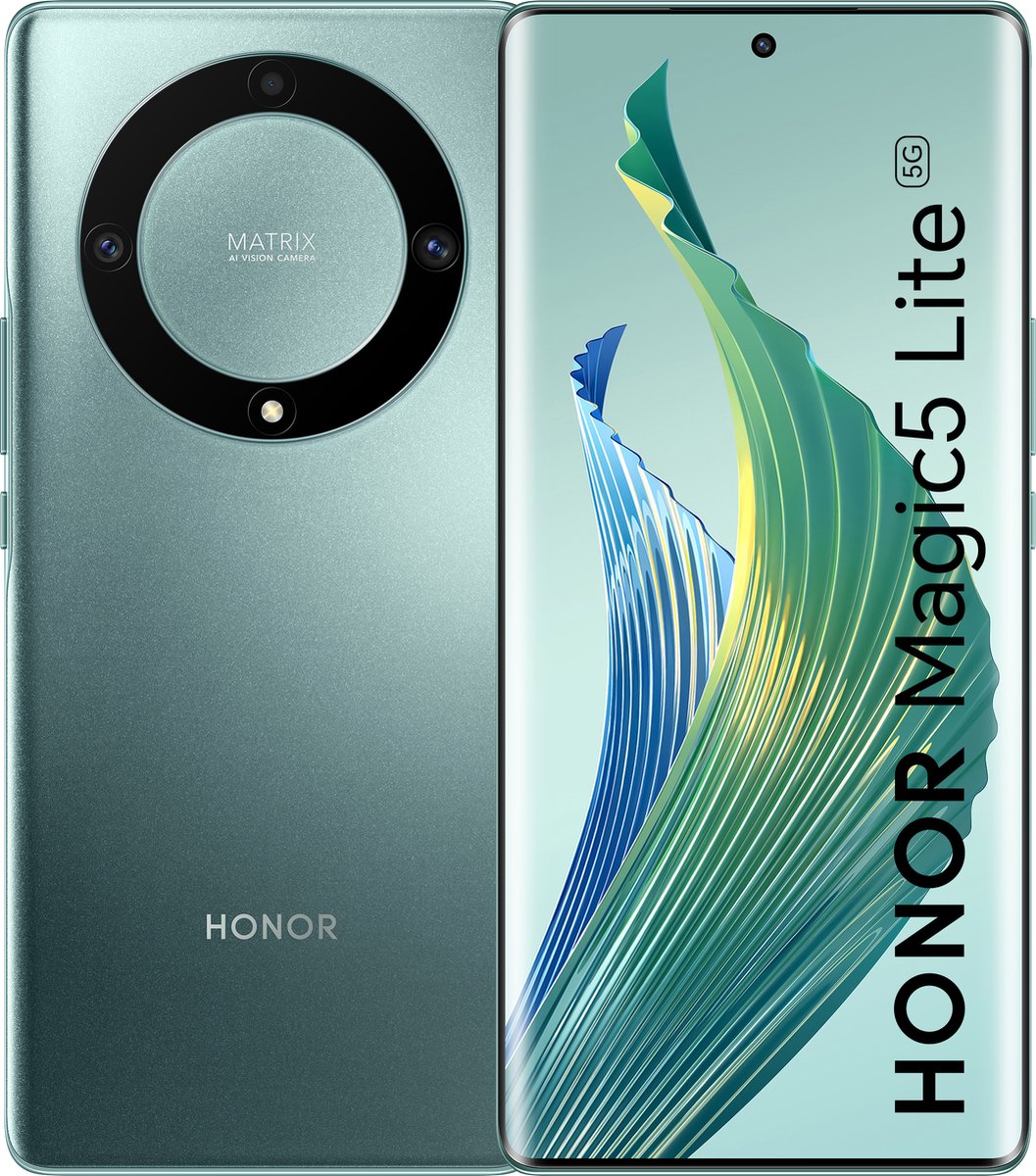 Smartphone Honor Groen Emerald Green 8 GB RAM 256 GB