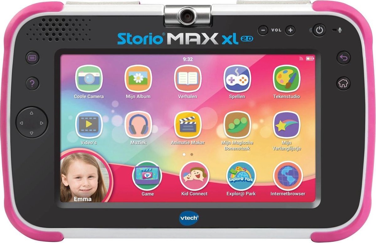 Tablet Vtech Max XL 2.0 7"Rose Roze