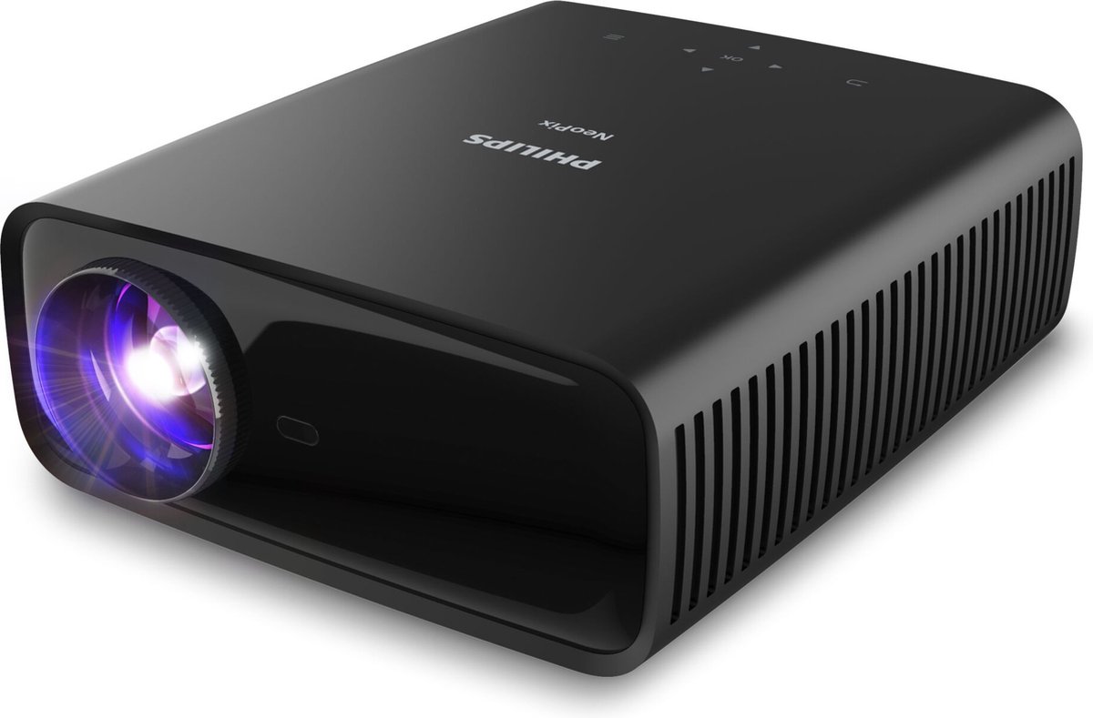Philips NPX330/INT beamer/projector Projector met normale projectieafstand 250 ANSI lumens LCD 1080p (1920x1080) Zwart