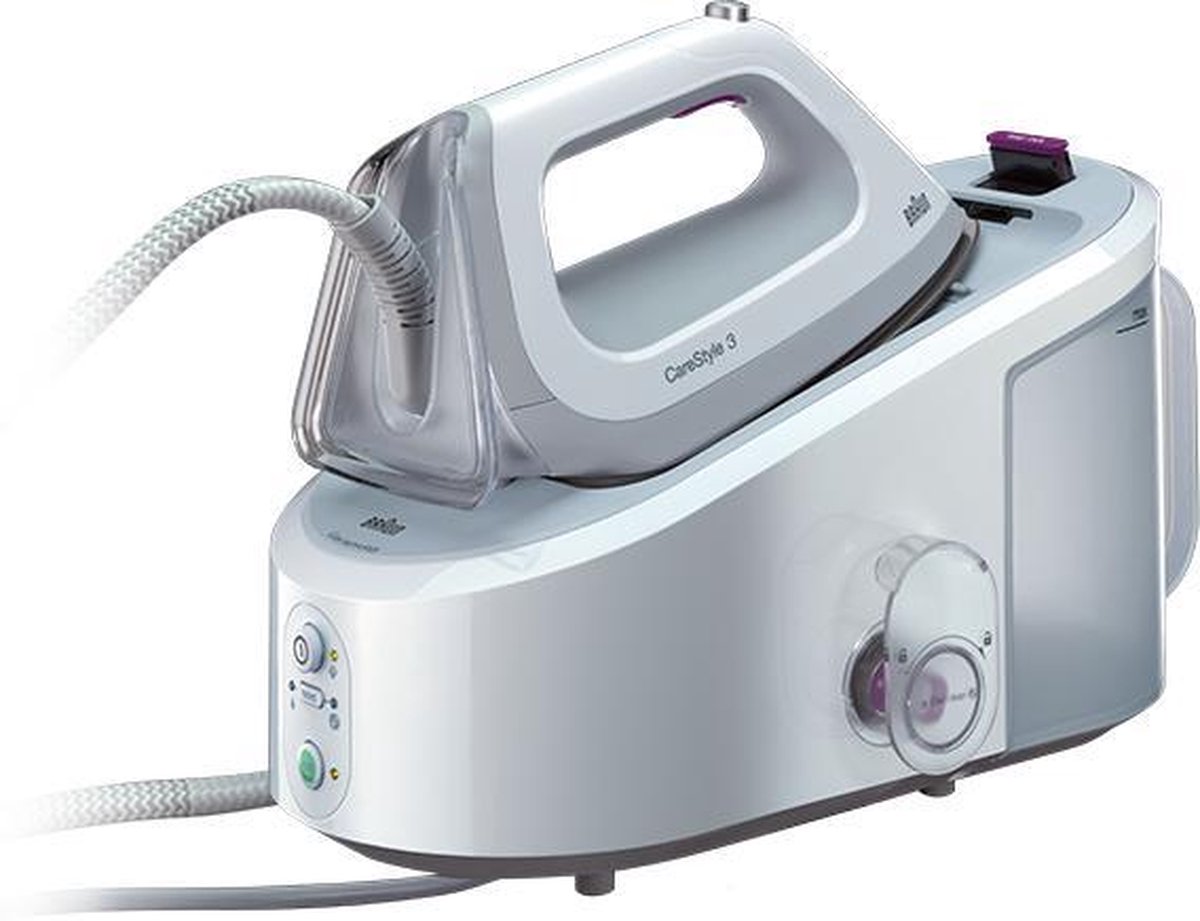 Braun CareStyle 3 IS 3044 WH stoomgenerator wit