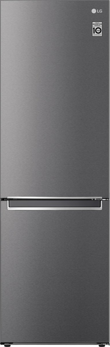 Koel- vriescombinatie LG GBP61DSPGN 341L
