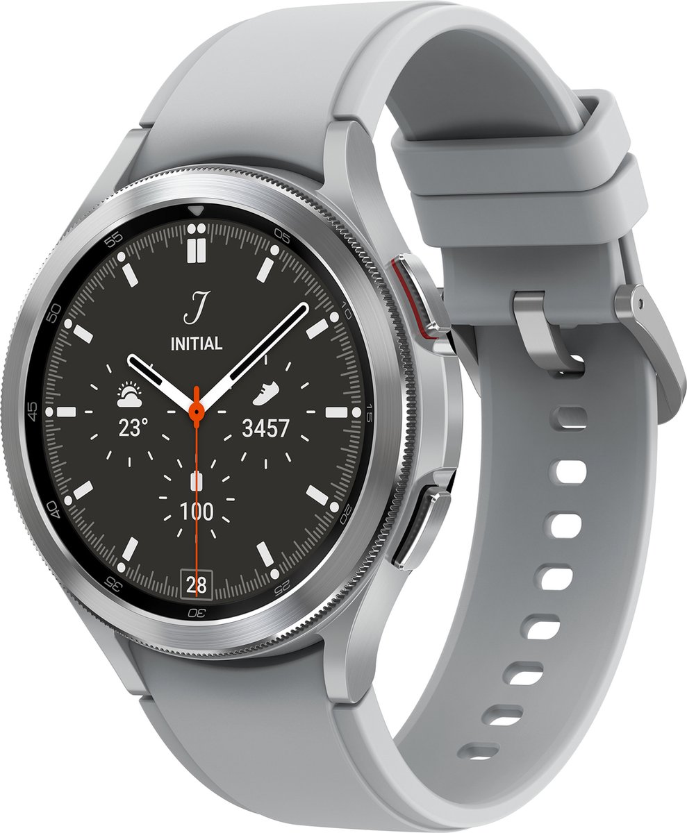 Smartwatch Samsung SM-R890NZSAPHE 1,4"350 mah Zilverkleurig 1,4"1,35"