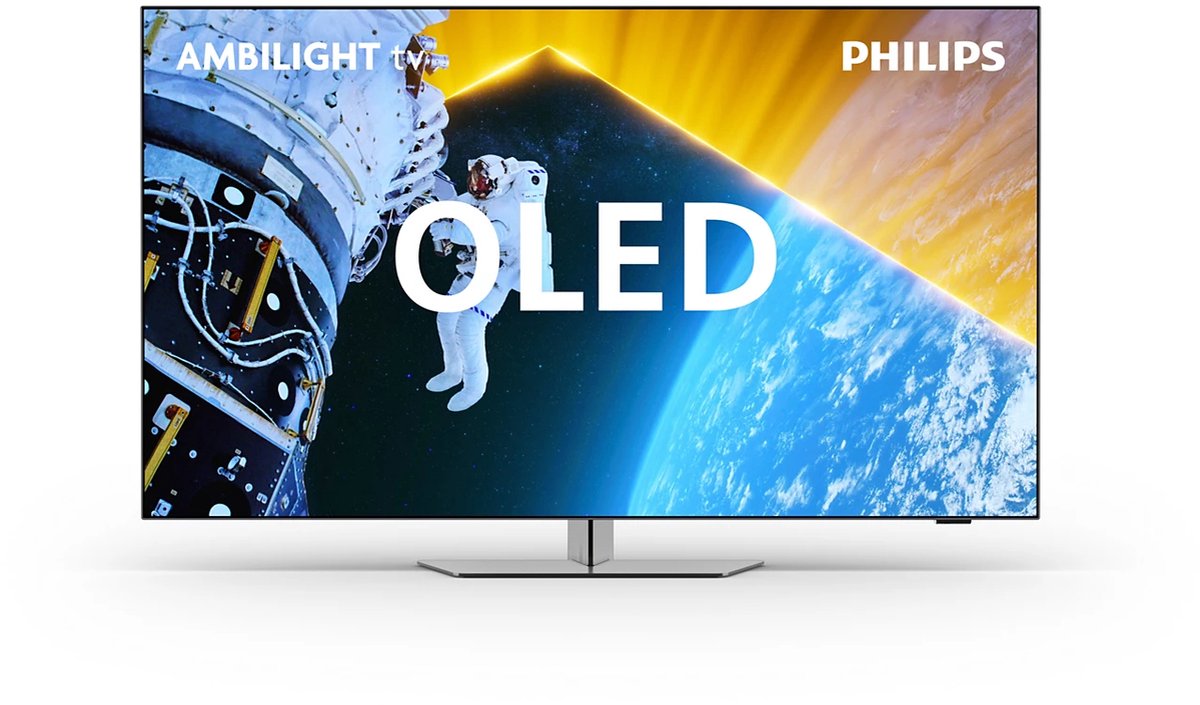 Philips Ambilight 48OLED809 Smart OLED 4K TV 120HZ (2024) 48″